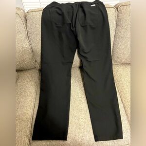Black medical pants. Figs Brand. Size extra small.
